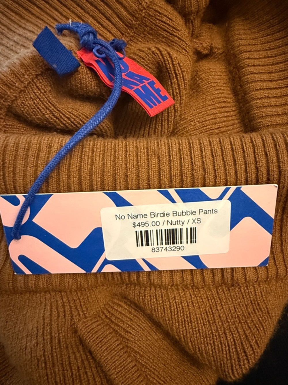 NONAME Birdie Bubble Pants in Nutty - Picture 6 of 7